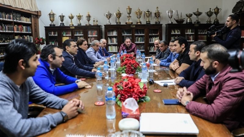 مجلس إدارة النادي