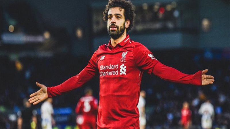محمد صلاح لاعب ليفربول