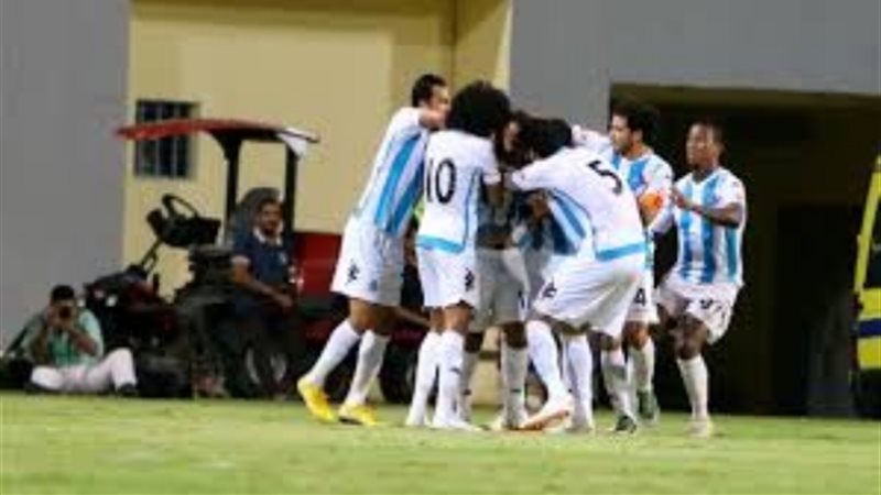 مباراة المصري ضد