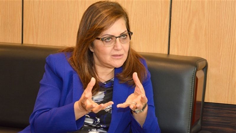 وزيرة التخطيط