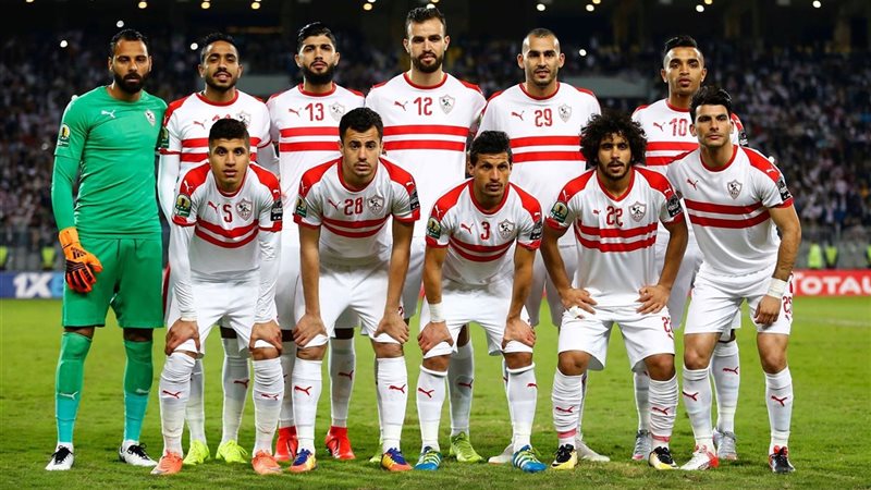 لاعبي الزمالك