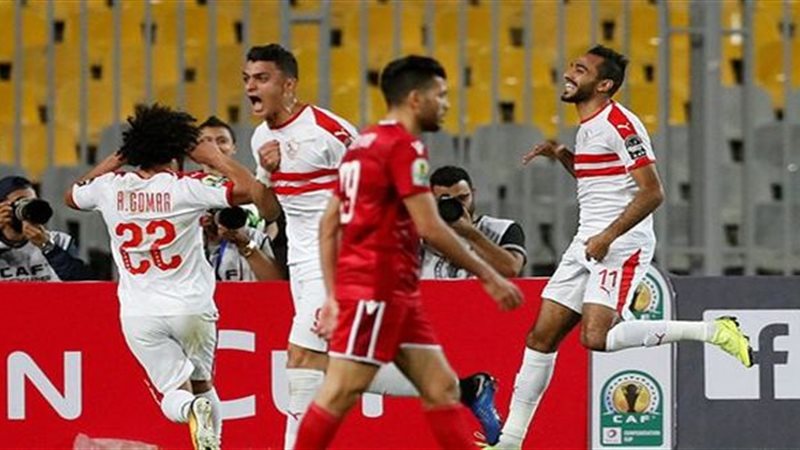 لاعبي نادي الزمالك