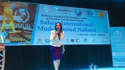 فيديو| غادة علي:«الشباب والمرأة» من أهم محاور انطلاقي للدبلوماسية