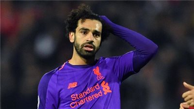 الحساب الرسمي لـ نادي برشلونة يرد على غياب محمد صلاح
