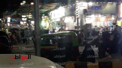 أول صلاة تروايح وأنوار بالشواراع لإستقبال رمضان2019 بالمنوفية