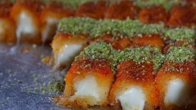 إلى ربات البيوت.. الكنافة النابلسية تحلي رمضانك