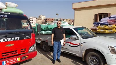 توريد 39 ألف و900 طن قمح من المزارعين بكفر الشيخ 