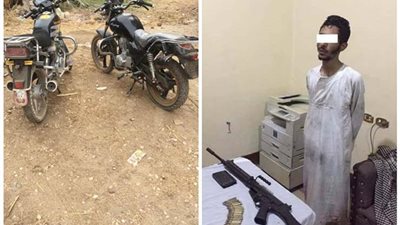 مصرع شخصين شديدي الخطورة إثر تبادل إطلاق نار مع قوات الشرطة بقنا 