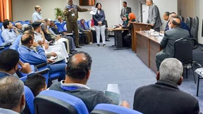 محافظ الإسكندرية يُشدد بحل مشكلات المواطنين