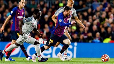 بث مباشر لمباراة ليفربول و برشلونة في دوري أبطال أوروبا
