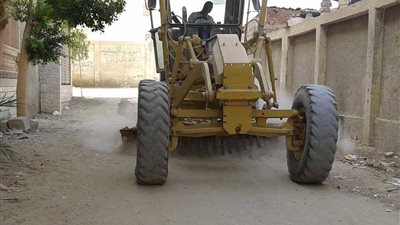 حملات مكثفة لإزالة التعديات على الأراضي الزراعية بالفيوم