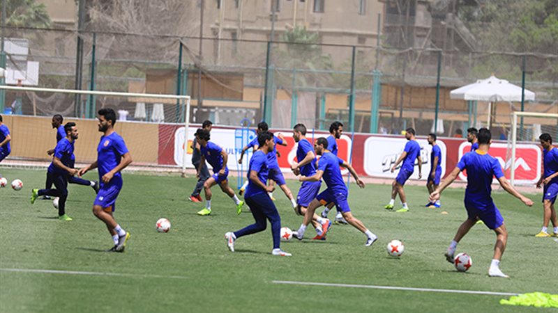 تدريبات الأهلي