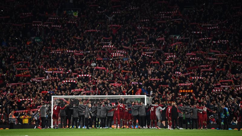 جماهير ليفربول بعد