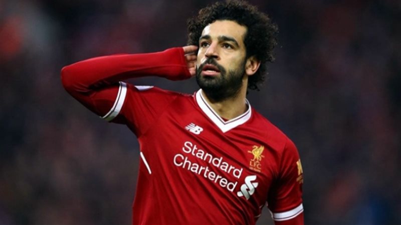 محمد صلاح لاعب ليفربول