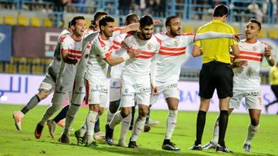 الدوري المصري الممتاز| أوسا يهدي الفوز للزمالك فى الشوط الأول 