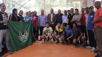 طلاب حلوان يحصدون مراكز متقدمة في بطولة «وطن» للجامعات 