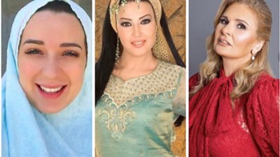 الموضة في أسبوع| النجمات بالحجاب والعباية بمناسبة رمضان 2019