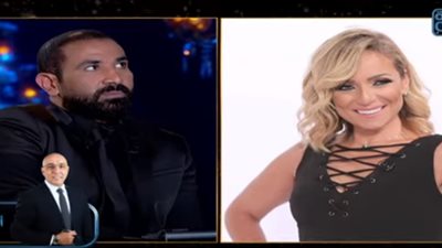 أحمد سعد لـ ريم البارودي: «اللي فات كله مات» (فيديو) 