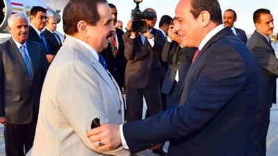 «السيسي وملك البحرين» يبحثان سبل تعزيز العمل العربي المشترك