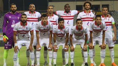 مباراة الزمالك والداخلية| «جروس» يُعلن تشكيل الفريق