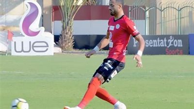 إبراهيم أبو اليزيد يتعادل للدخلية أمام الزمالك في الشوط الثاني