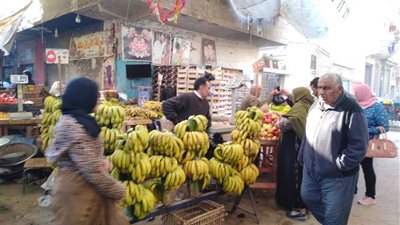 الركود يجتاح أسواق الخضروات والفاكهة بالغربية.. والسبب