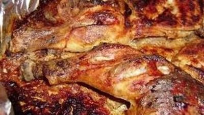 صينية الفراخ بالبصل من مطبخ تهاني