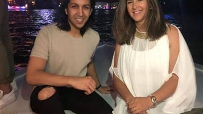 باللهجة الخليجية : دنيا سميرغانم في دويتو مع هشام جمال