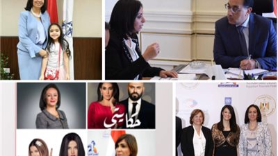 المرأة في أسبوع| «مدبولي» يلتقي مايا مرسي وتقرير أولي لدراما رمضان
