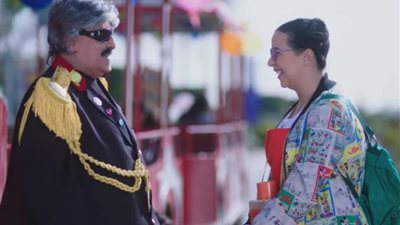 مشاهدة الحلقة الـ «20» من مسلسل سوبر ميرو لإيمي سمير غانم