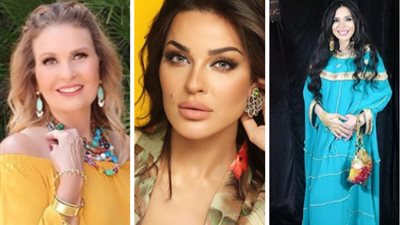 الموضة في أسبوع|يسرا بالمستردة ودينا بالعباية