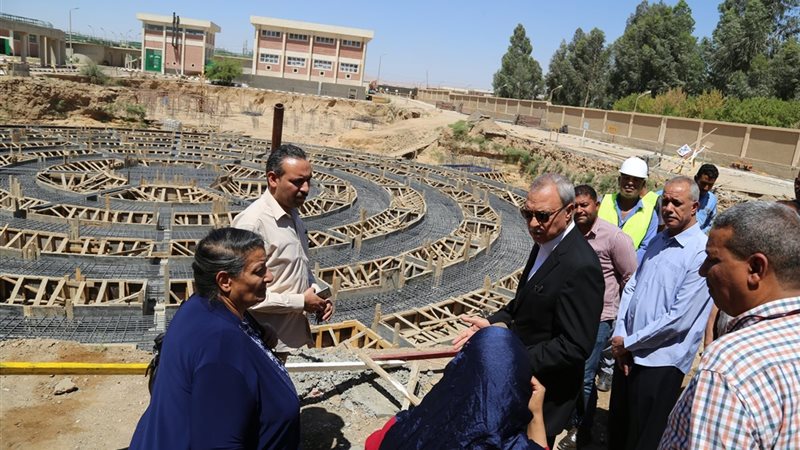 محطة معالجة صرف صحي