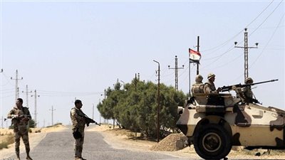 عاجل| هجوم إرهابي على كمين بشمال غرب العريش