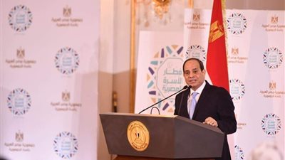 صور| توافد ضيوف حفل إفطار الأسرة المصرية بفندق الماسة