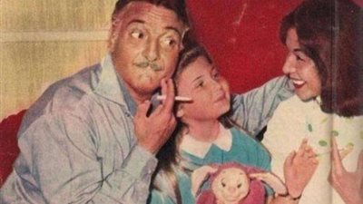 وفاة ابنة الفنان رشدي أباظة