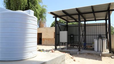 محافظ قنا:محطة مياه شرب جديدة بقرية حجازة ضمن خطة العام المقبل