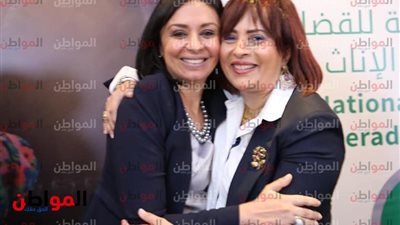 رسائل مايا مرسي في مؤتمر اللجنة الوطنية للقضاء على ختان الإناث