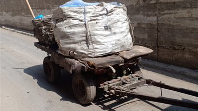 حي شرق شبرا الخيمة يشن حملات للقضاء على تشويه المظهر العام للشوارع