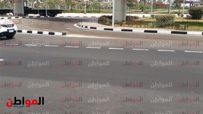 محافظة القاهرة تنتهي من طريق صلاح سالم استعدادا لبطولة أمم أفريقيا