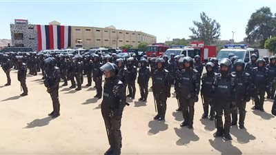 فيديو|استعدادات وزارة الداخلية لتأمين فعاليات كأس الأمم الأفريقية