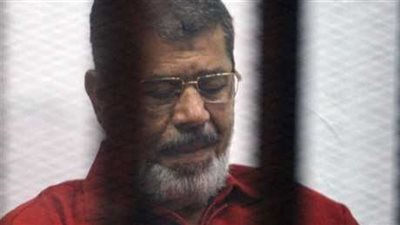النائب العام يأمر بالتحفظ على كاميرات المحكمة عقب وفاة محمد مرسي