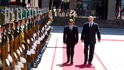 السيسي:نتطلع لانتهاء إجراءات تشكيل مجلس الأعمال المصري البيلاروسي المشترك