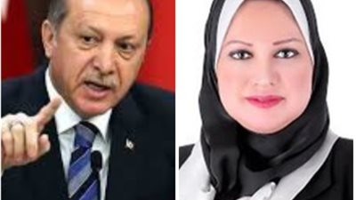 النائبة سولاف درويش تدين تصريحات «أردوغان » ووصف محمد مرسى بالشهيد