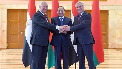 السيسي عن زيارة بيلاروسيا: نقطة إنطلاق لتطوير العلاقات بين البلدين