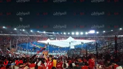صور|استعدادات حفل افتتاح بطولة كأس الأمم الأفريقية 2019