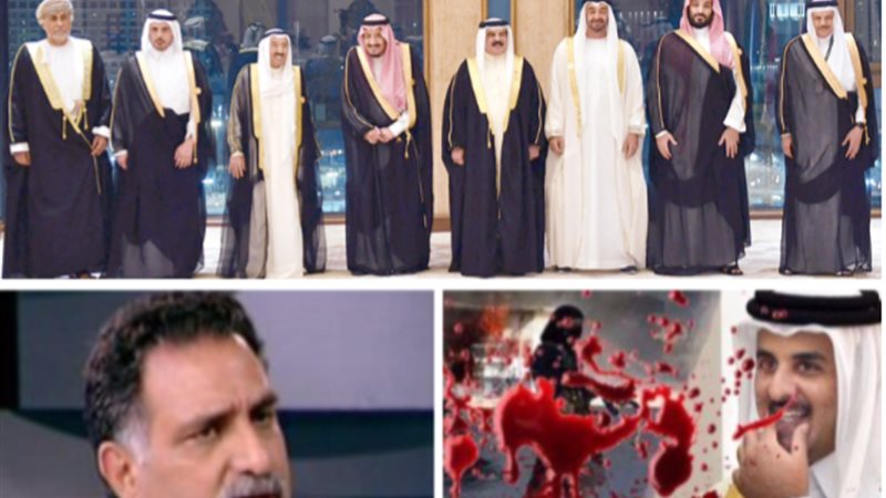 مخطط قطري إسرائيلي