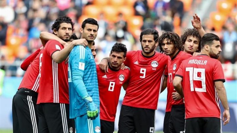 مباراة مصر وغينيا