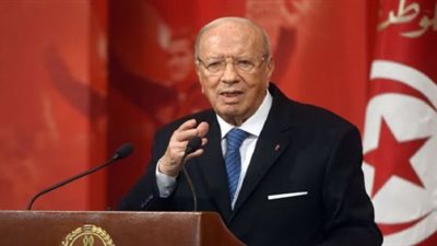 الرئاسة التونسية تكشف تنفي وفاة الرئيس السبسي