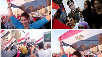 جيهان جادو تحي ذكرى 30يونيو:«المرأة كلمة السر.. صوتها صنع الثورة وليس عورة»