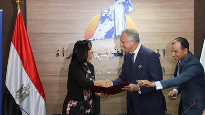 بروتوكول تعاون بين المجلس القومي وبنك بلوم مصر لدعم المرأة الريفية 